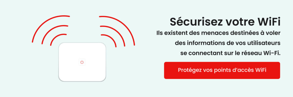 Bannière - Sécurisez votre wifi