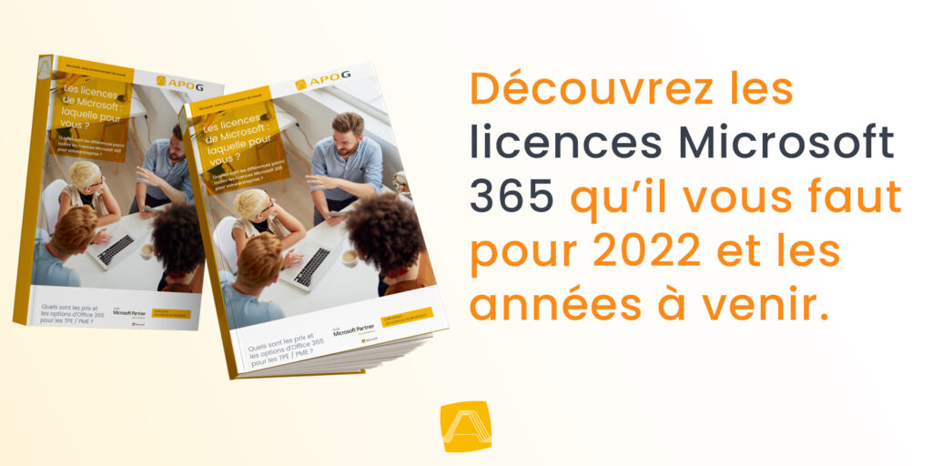 Découvez licences M365