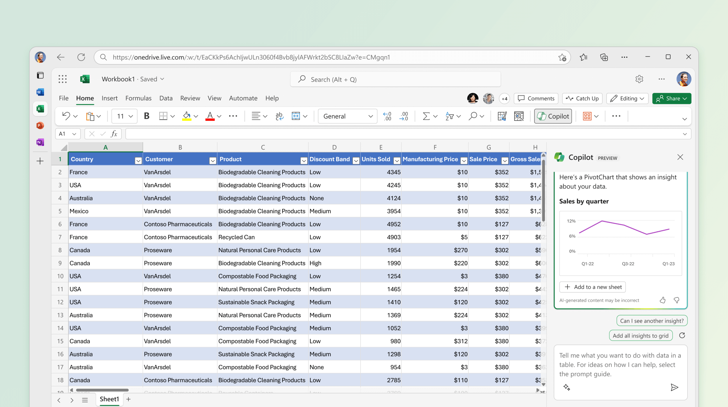 Excel Copilot : Approfondir les Données