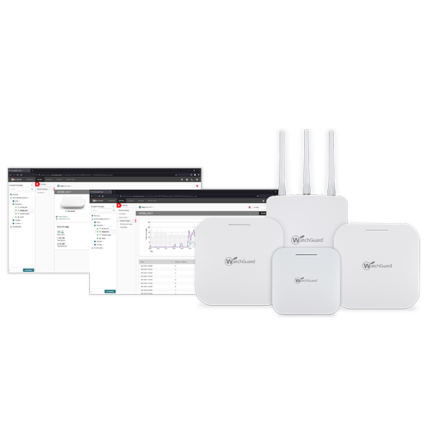 Point d'Accès Wi-Fi - WatchGuard