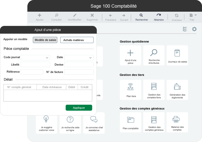 Sage 100 Comptabilité