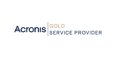 Acronis Gold Service Provider