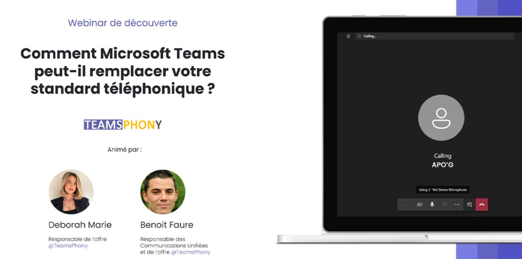 Replay du webinar TeamsPhony - 30 mai 2024