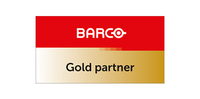 Barco Gold Partner