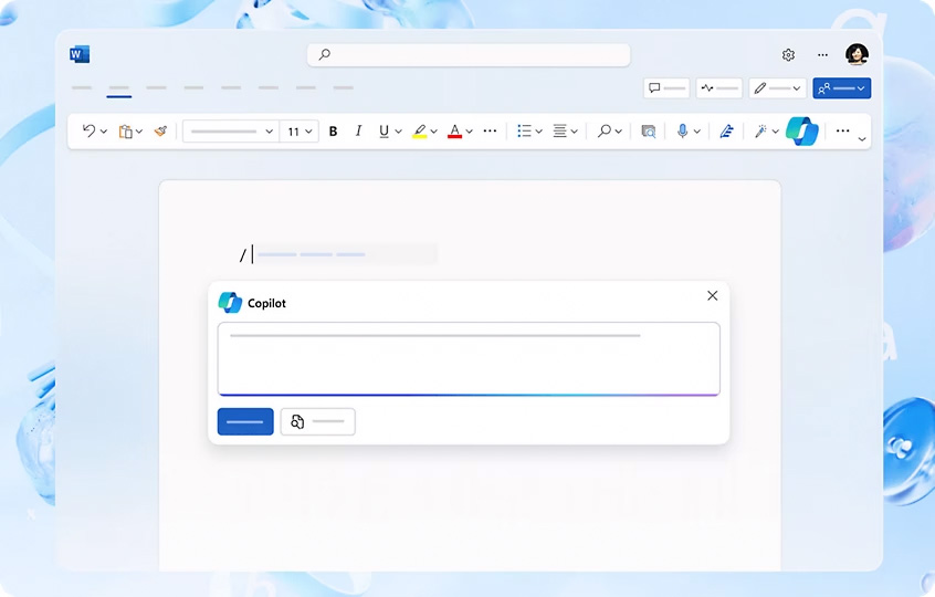 Copilot dans Word