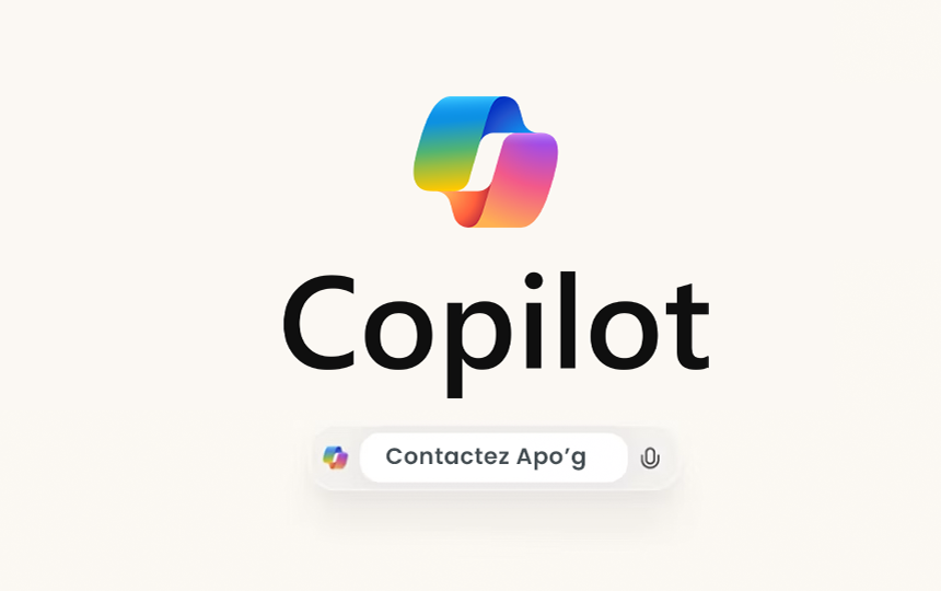 Copilot : Contactez Apo'g